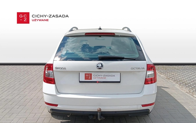 Skoda Octavia cena 69900 przebieg: 97979, rok produkcji 2020 z Dąbrowa Tarnowska małe 596